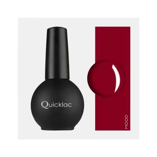 Mia Make Up - Quicklac Semipermanente Lacas de uñas 15 ml MOOD - Mia Make Up - Comparador de precios