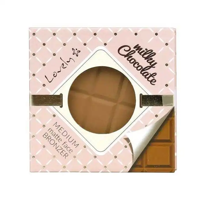 Milky Chocolate Powder Polvos Bronceadores Matte 9 gr - Lovely Makeup - Comparador de precios