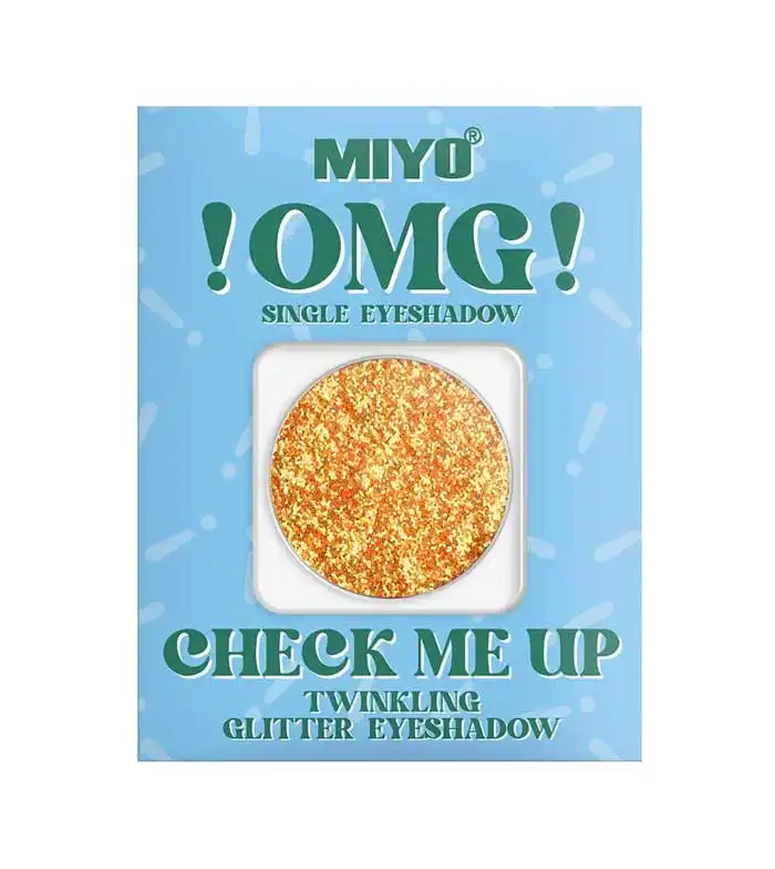 Miyo - *¡OMG!* - Sombra de ojos glitter en godet Check Me Up - 19: Diabetes - MIYO - Comparador de precios