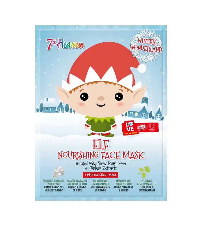 Montagne Jeunesse - 7th Heaven - Mascarilla facial nutritiva Winter Wonderland - Elfo - Montagne Jeunesse - 7th Heaven - Comparador de precios