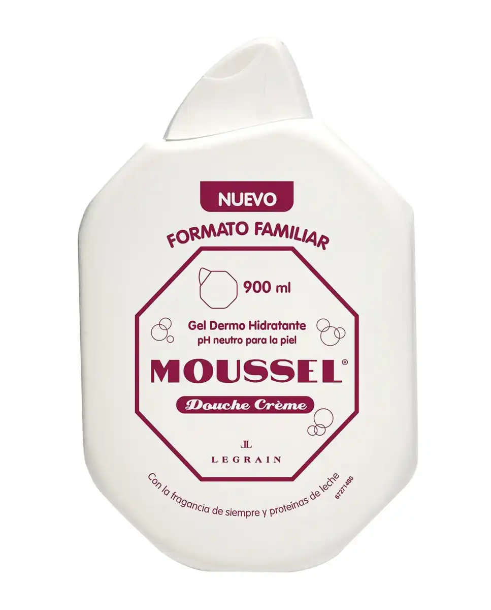 Moussel - Gel Dermo Hidratante Douche Crème - Moussel - Comparador de precios