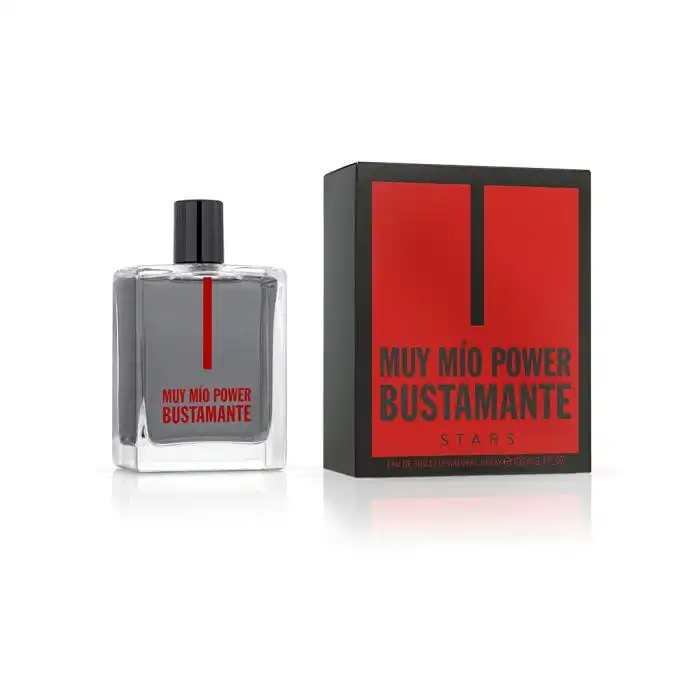 Muy Mío Power Eau de Toilette 100 ml - David Bustamante - Comparador de precios
