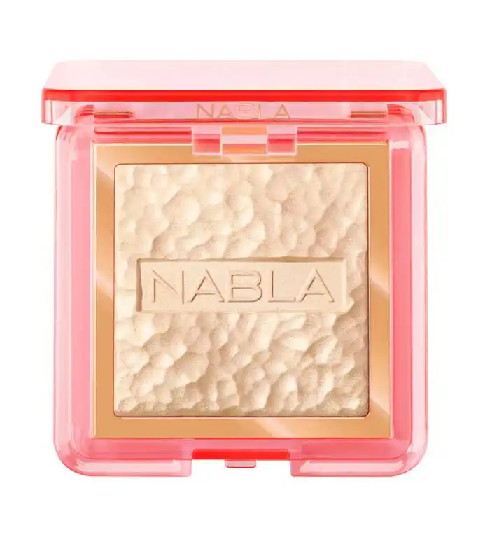 Nabla - Iluminador en polvo compacto Skin Glazing - Ozone - Nabla - Comparador de precios