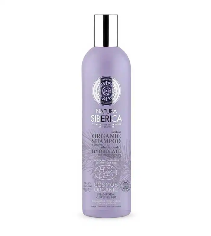 Natura Siberica - Champú para cabello dañado - Reparación y protección - Natura Siberica - Comparador de precios