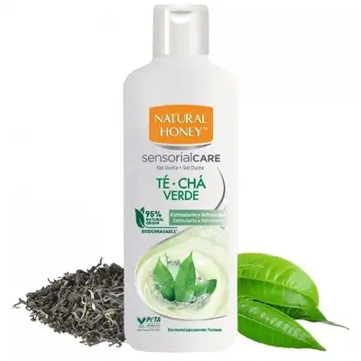 Natural Honey Sower Gel Sc Green Tea, 600 ml - Natural Honey - Comparador de precios