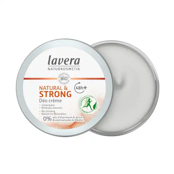 Natural & Strong Deo Cream - lavera - Comparador de precios