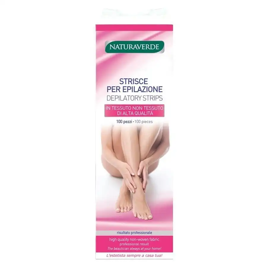 NATURAVERDE - TNT TIRAS DEPILATORIAS PARA USO PROFESIONAL Maquinillas de afeitado y depilación 1 pieces female - Naturaverde - Comparador de precios