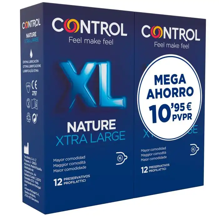 Nature XL Preservativos - Control - Comparador de precios