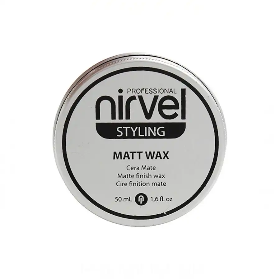 nirvel Styling Matt Wax Cera Mate 25 ML 25.0 ml - Nirvel - Comparador de precios