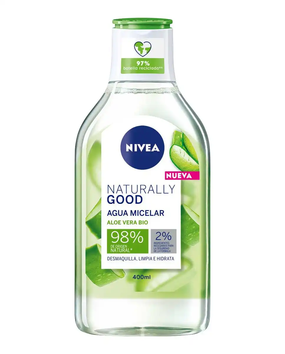 NIVEA - Agua Micelar Naturally Good - Nivea - Comparador de precios