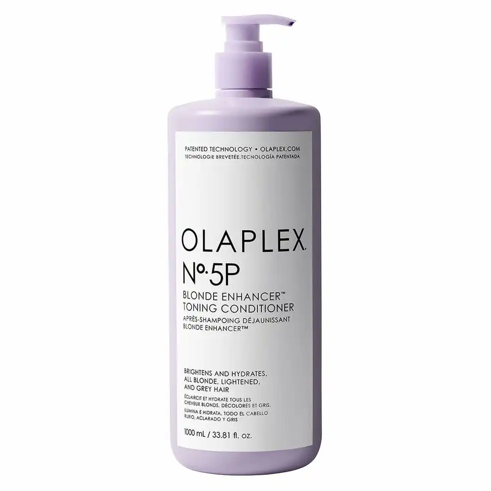 Nº5P Blonde Enhancer acondicionador tonificante 1000 ml - Olaplex - Comparador de precios