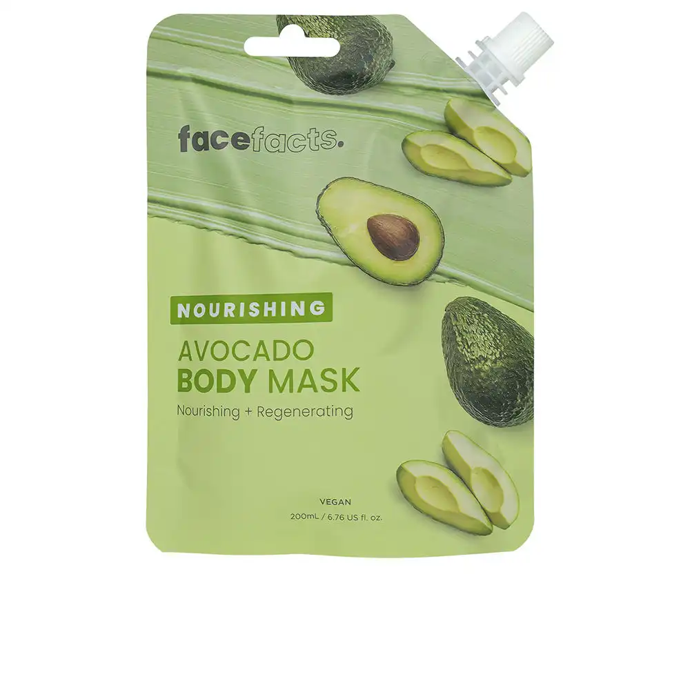 Nourishing body mask 200 ml - Face Facts - Comparador de precios