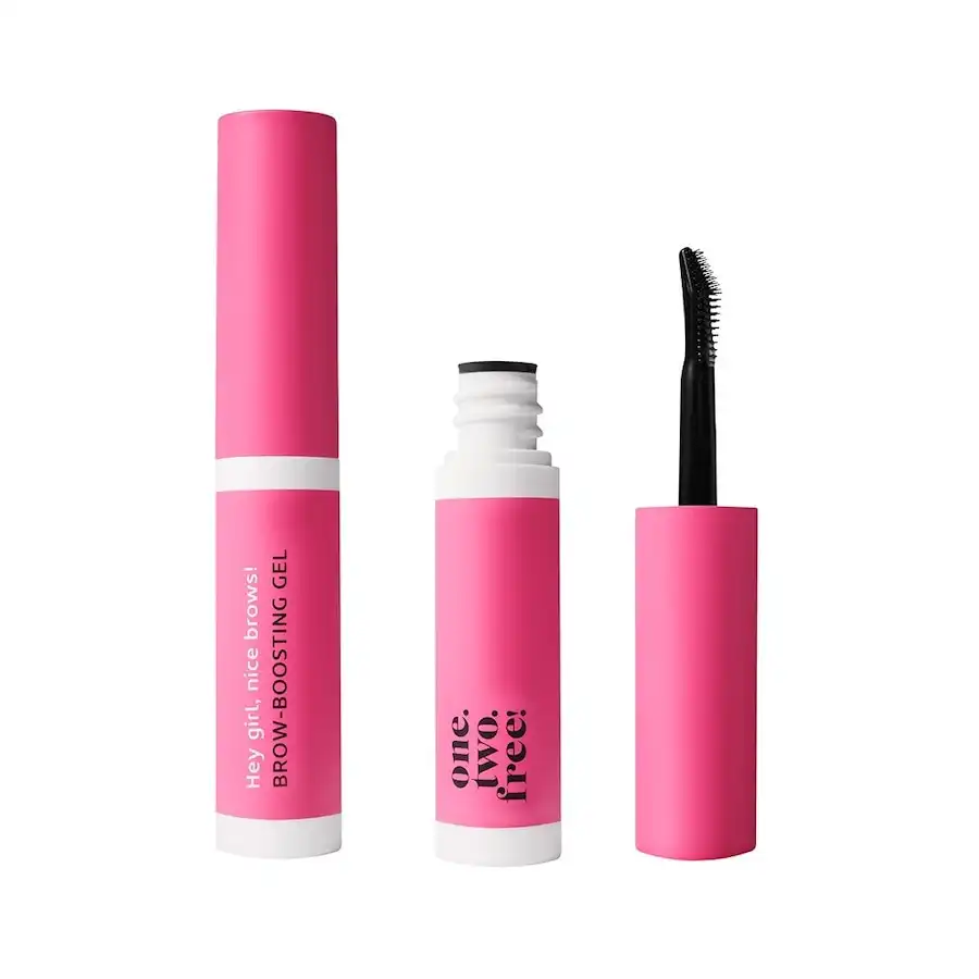 one.two.free! - Brow-Boosting Gel Geles de cejas 5 ml 1 - CLEAR - one.two.free! - Comparador de precios