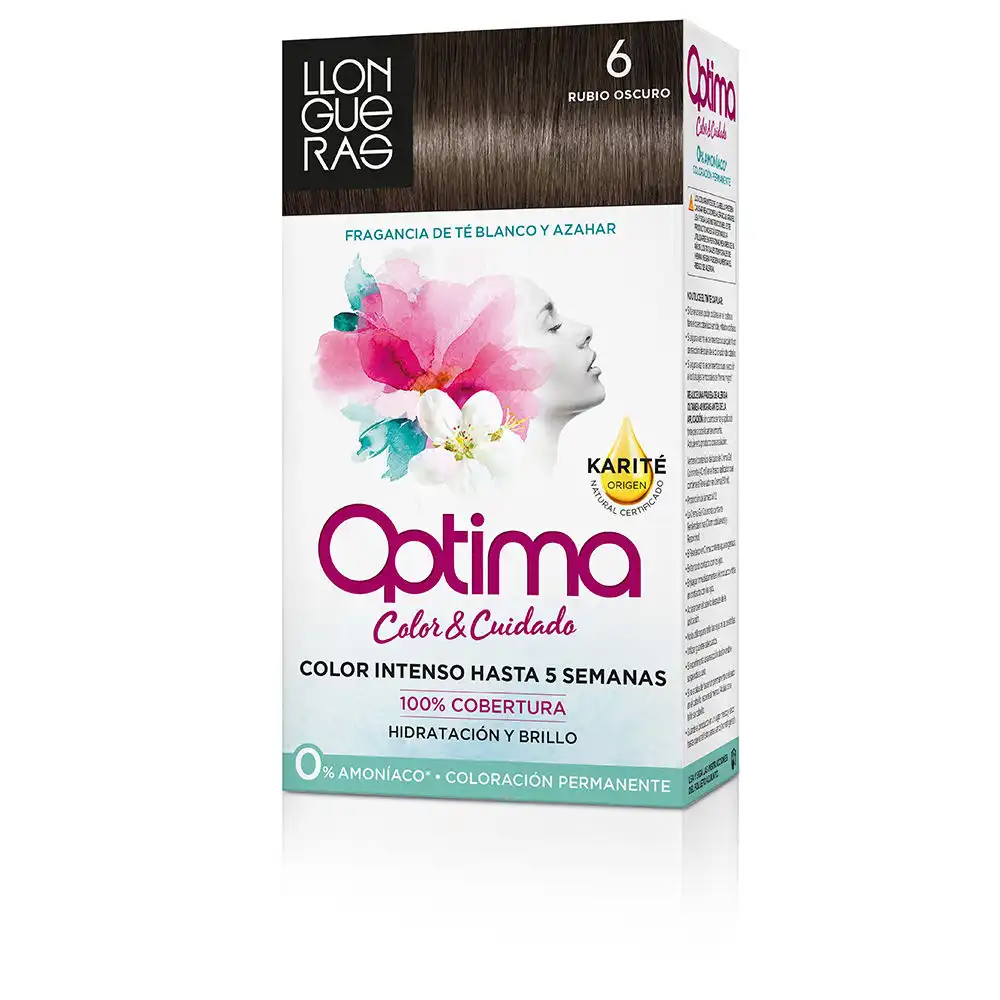 Optima hair colour #6-deep blond - Llongueras - Comparador de precios