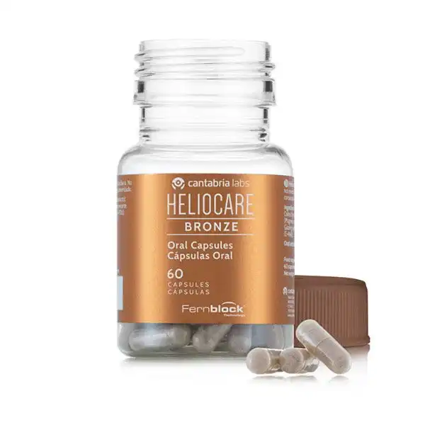 Oral Capsules Bronze - Heliocare - Comparador de precios