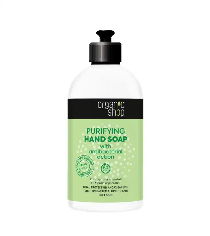 Organic Shop - Jabón de manos purificante - Organic Shop - Comparador de precios