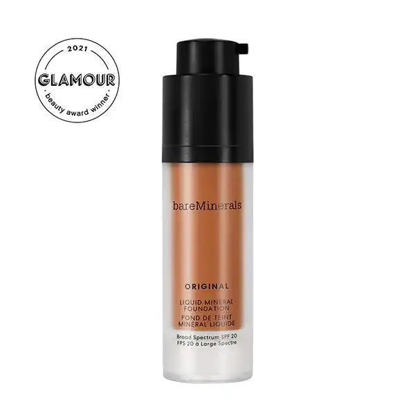 Original Liquid Mineral Foundation Spf 20 Golden Dark 25 - bareMinerals - Comparador de precios