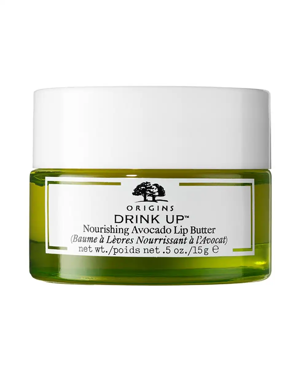 Origins - Mascarilla Labial Drink Up Nourishing Avocado Lip Butter 15 Ml - Origins - Comparador de precios