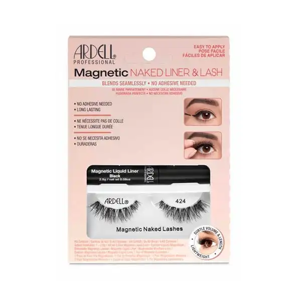 Pack Magnetic Naked Liner Y Lash 421 - Ardell - Comparador de precios