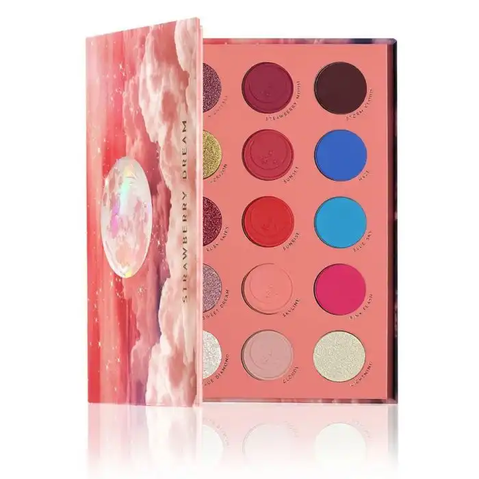 Paleta de Sombras Strawberry Dream - Lunar Beauty - Comparador de precios