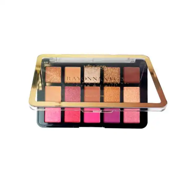 Palette Eyeshadow Rayonnante 3 - MISS COP - Comparador de precios