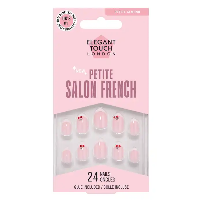 Petite Salon French 180 Uñas Postizas Edición Limitada - Elegant Touch - Comparador de precios