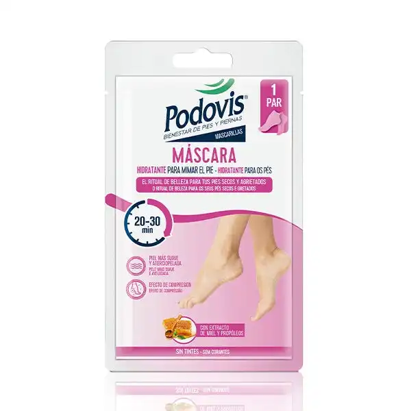 Podovis Podovis Mascarilla Hidratante Pies , 1 un - Podovis - Comparador de precios
