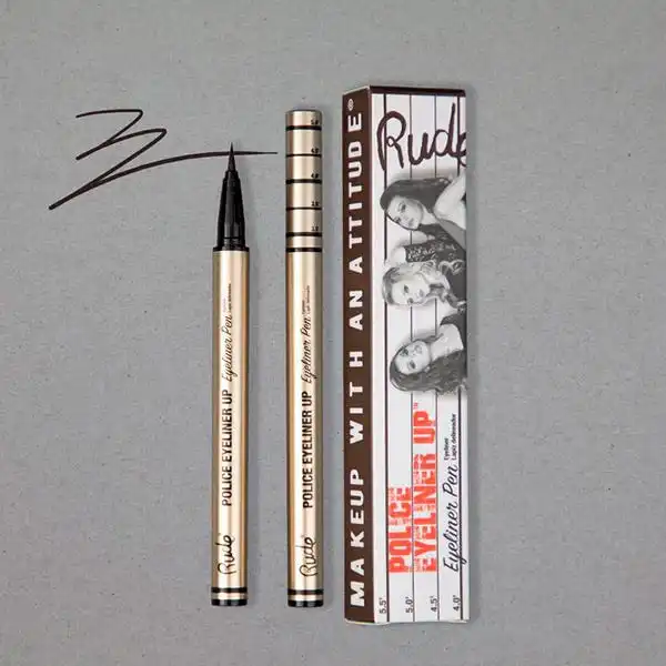 Police Eyeliner Up Brown - RUDE - Comparador de precios