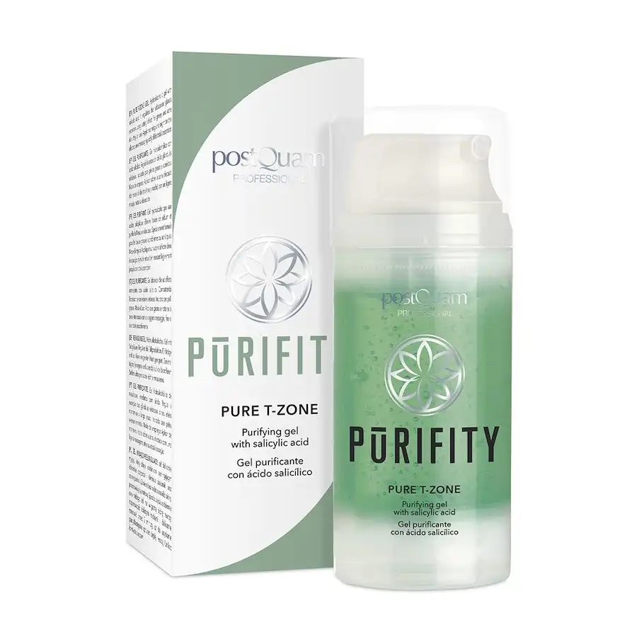 Postquam - Purifity Pure Zona T - Gel Limpiador Con Ácido Salicílico - Exfoliantes 100 ml unisex - postQuam - Comparador de precios