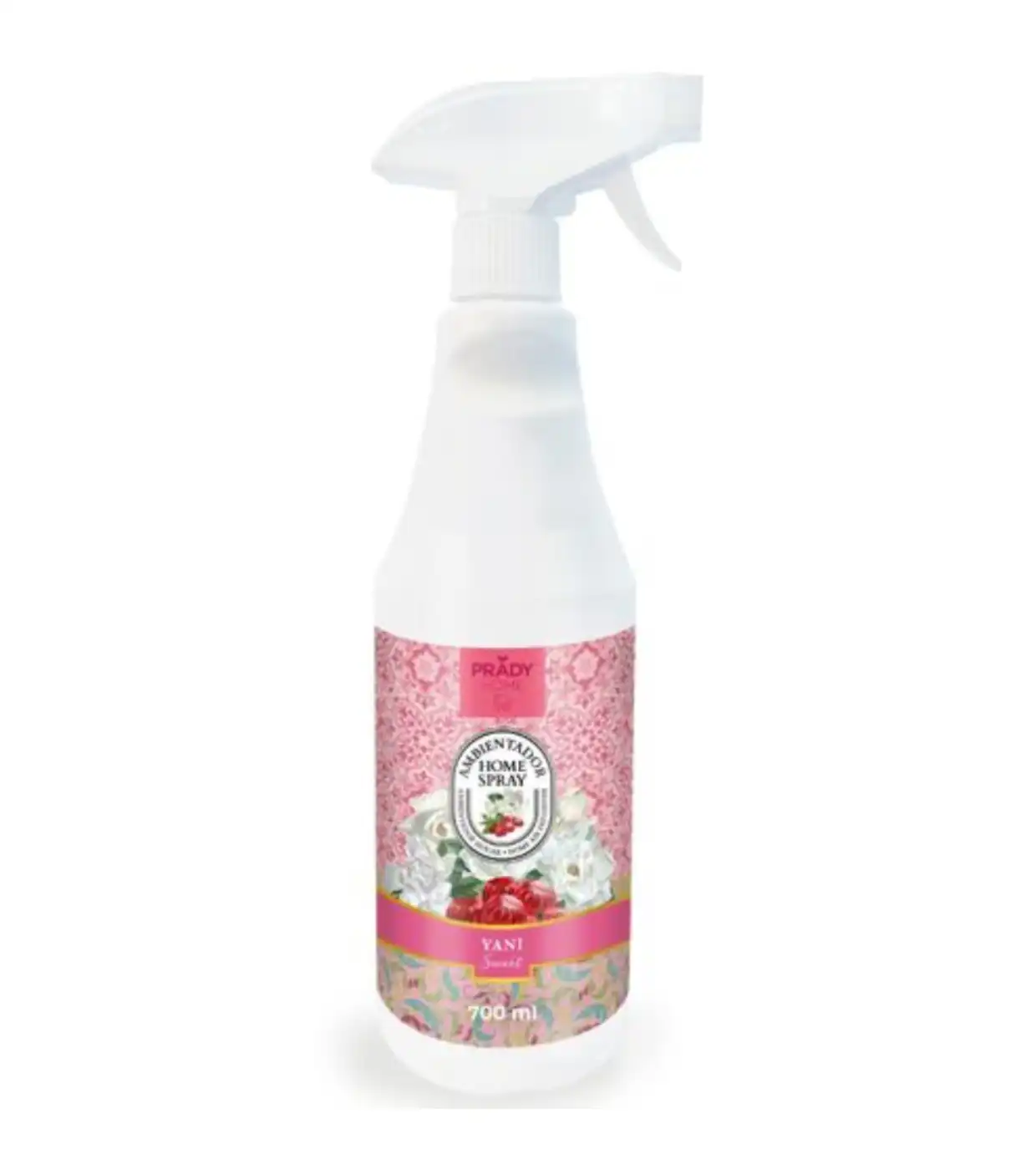 Prady - Ambientador en spray para hogar 700ml - Yani Sweet - PRADY - Comparador de precios