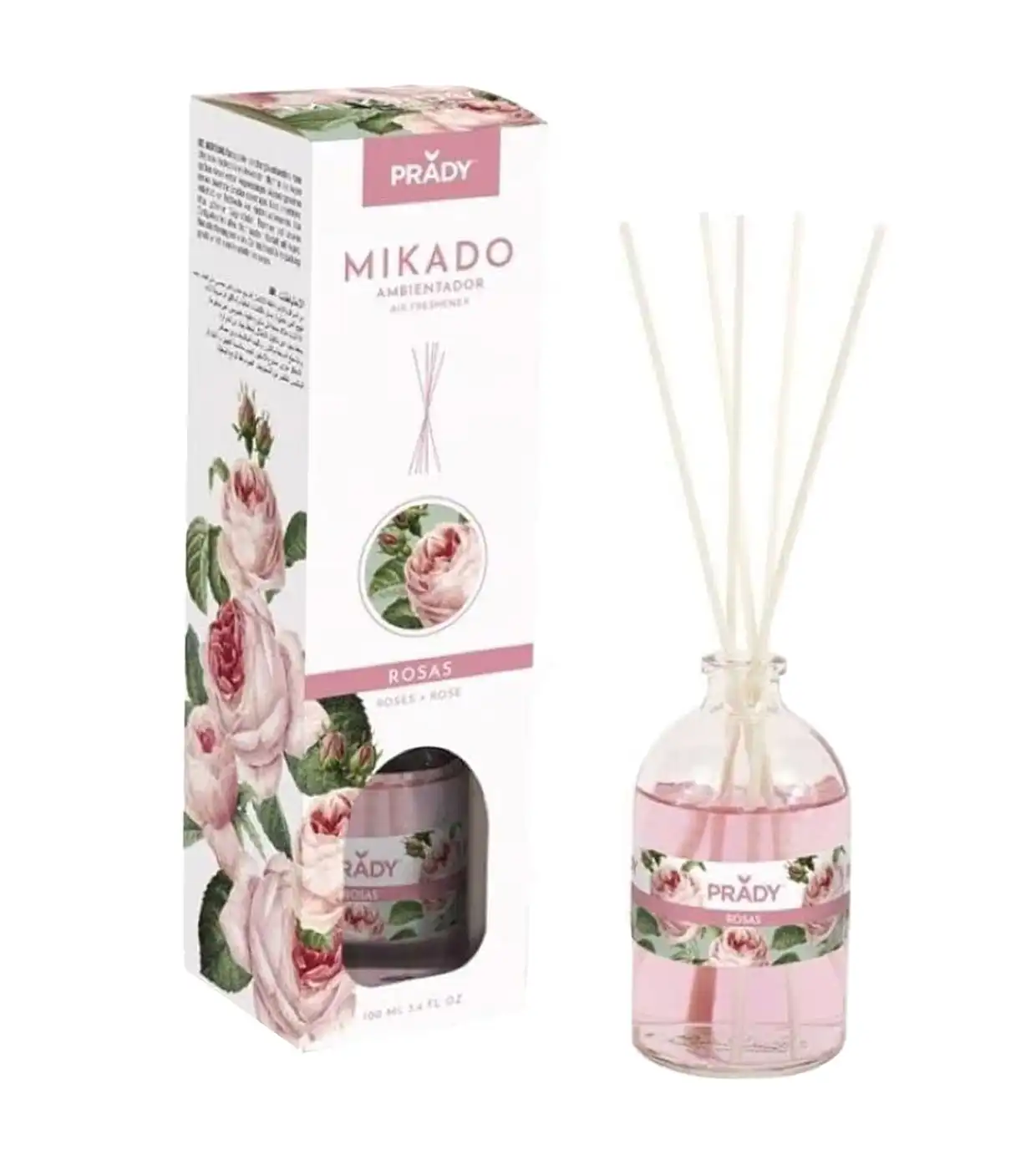 Prady - Ambientador Mikado - Rosas - PRADY - Comparador de precios