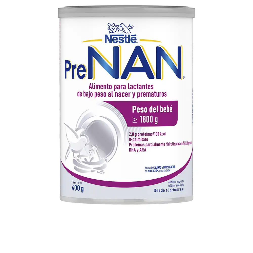 Prenan alimento para lactantes de bajo peso al nacer y prematuros 400 gr - Nan - Comparador de precios