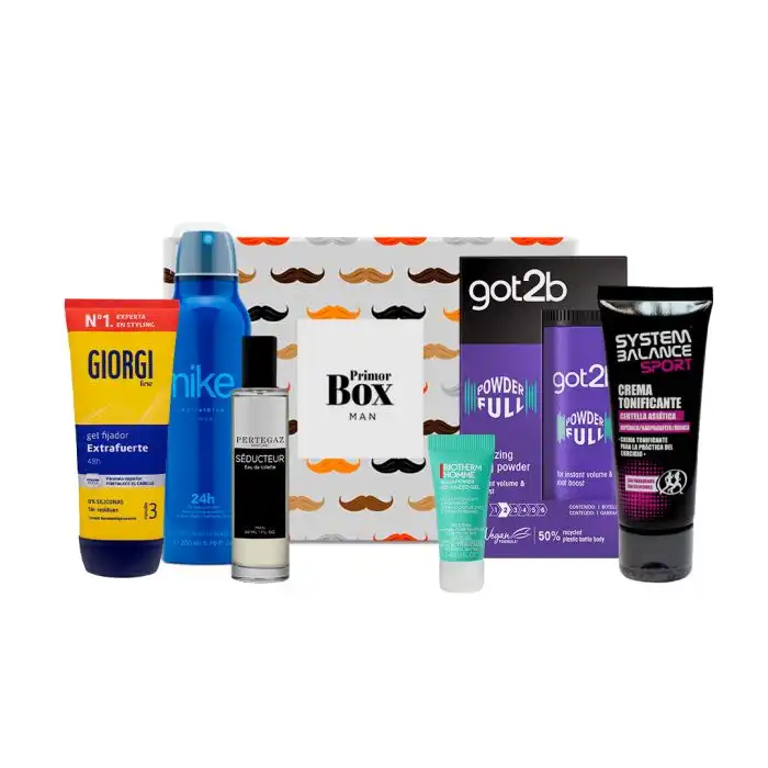 Primor Box Man  PRIMOR  Regalos - PRIMOR - Comparador de precios