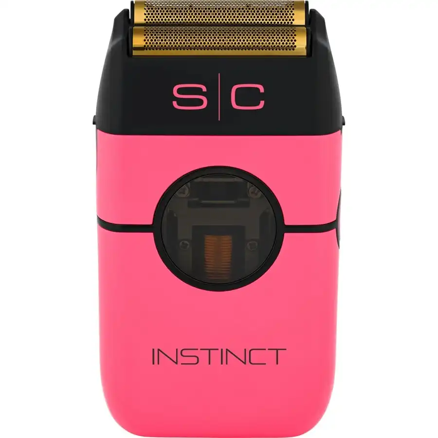 Professional Double Foil Shaver with IN2 Vector Motor Instinct Metal Shaver Pink Recortador de vello nasal 1 unidades - Stylecraft - Comparador de precios