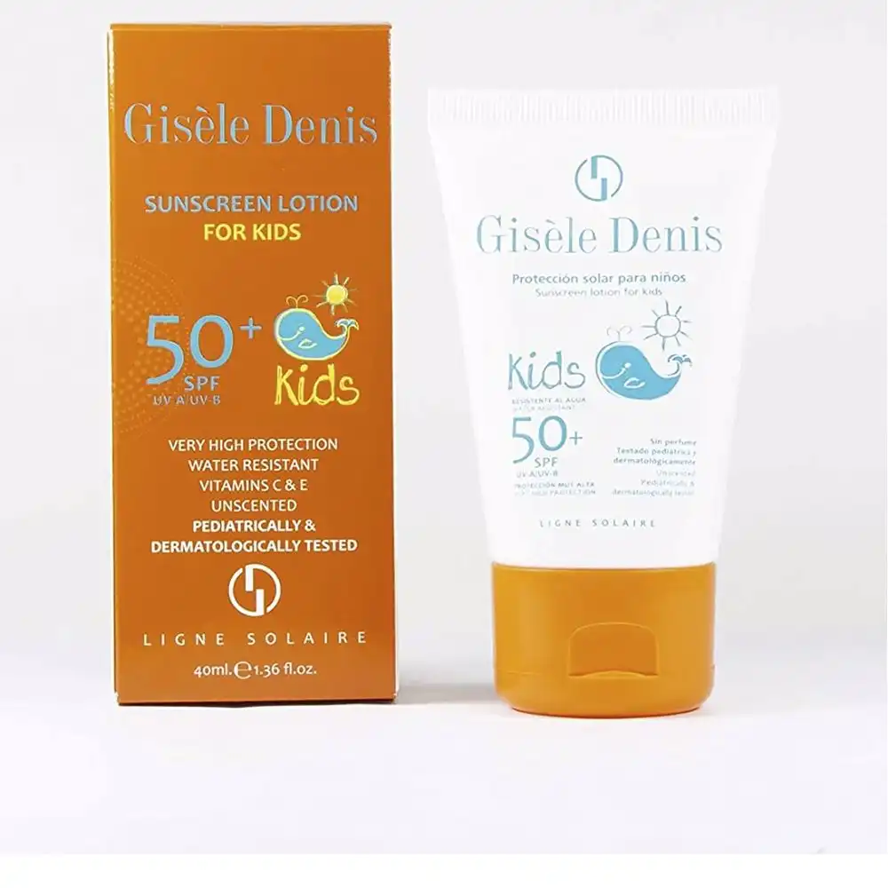 Protector Solar Para Niños sunscreen lotion SPF50+ 40 ml - Gisèle Denis - Comparador de precios