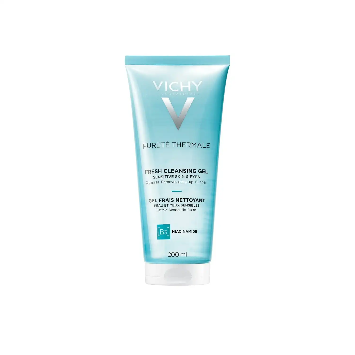 Pureté Thermale Refrescante Gel limpiador 226 ml - Vichy - Comparador de precios