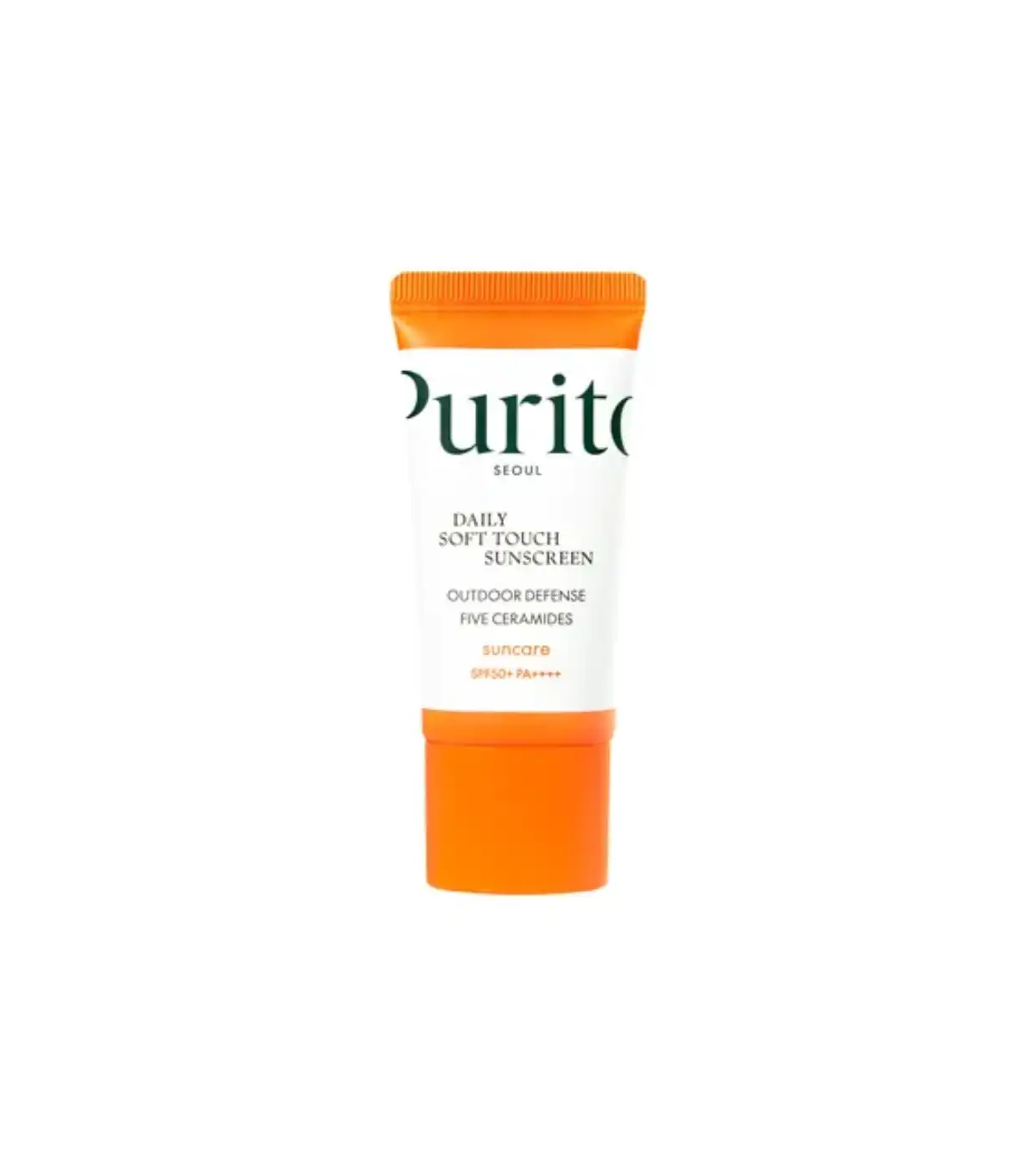 Purito - Crema solar ligera Daily Soft Touch SPF50+ PA++++ - Formato mini - Purito - Comparador de precios