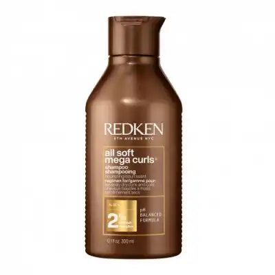 Redken All Soft Mega Curls Champu , 300 ml - Redken - Comparador de precios