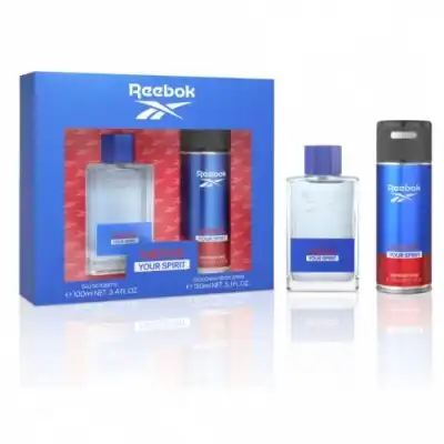 Reebok EDT 100ML + Desodorante 150ML - Reebok - Comparador de precios