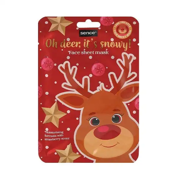 Reindeer Face Sheet Mask - Sence - Comparador de precios