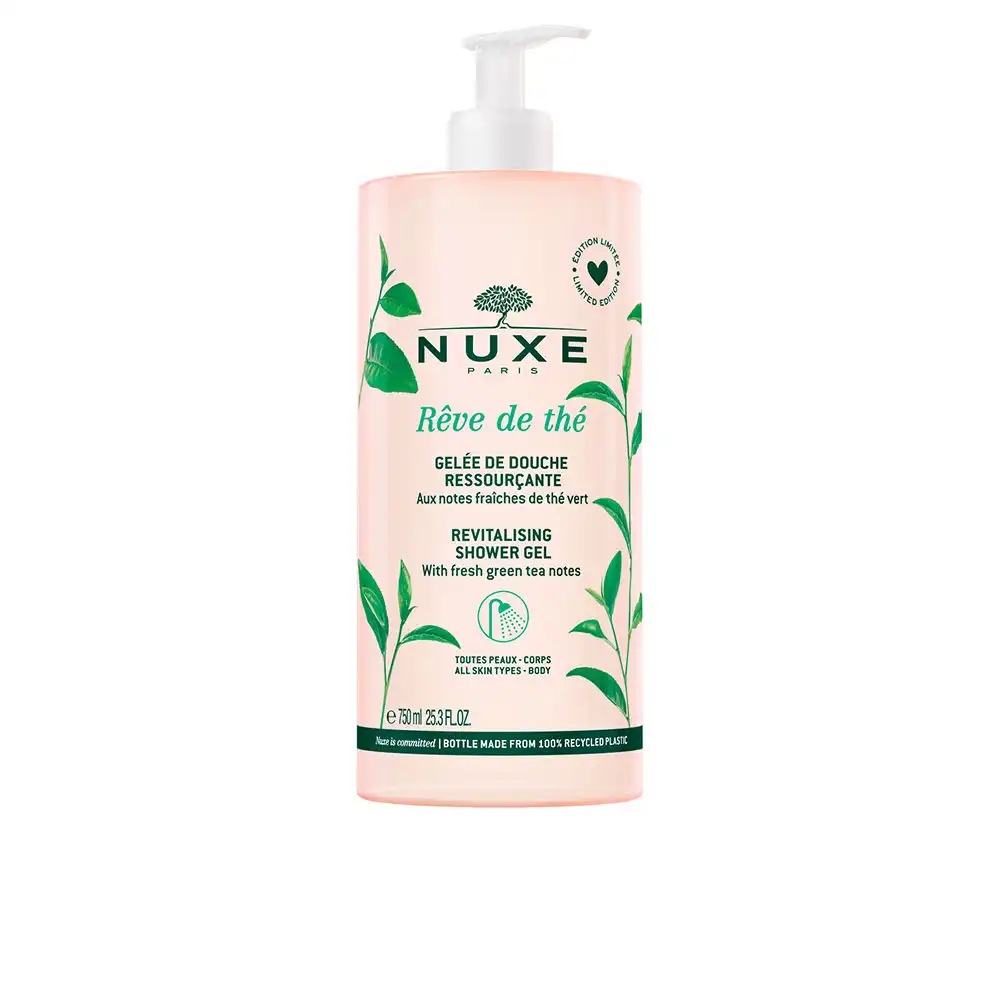 Rêve De Thé gel de ducha revitalizante 750 ml - NUXE - Comparador de precios