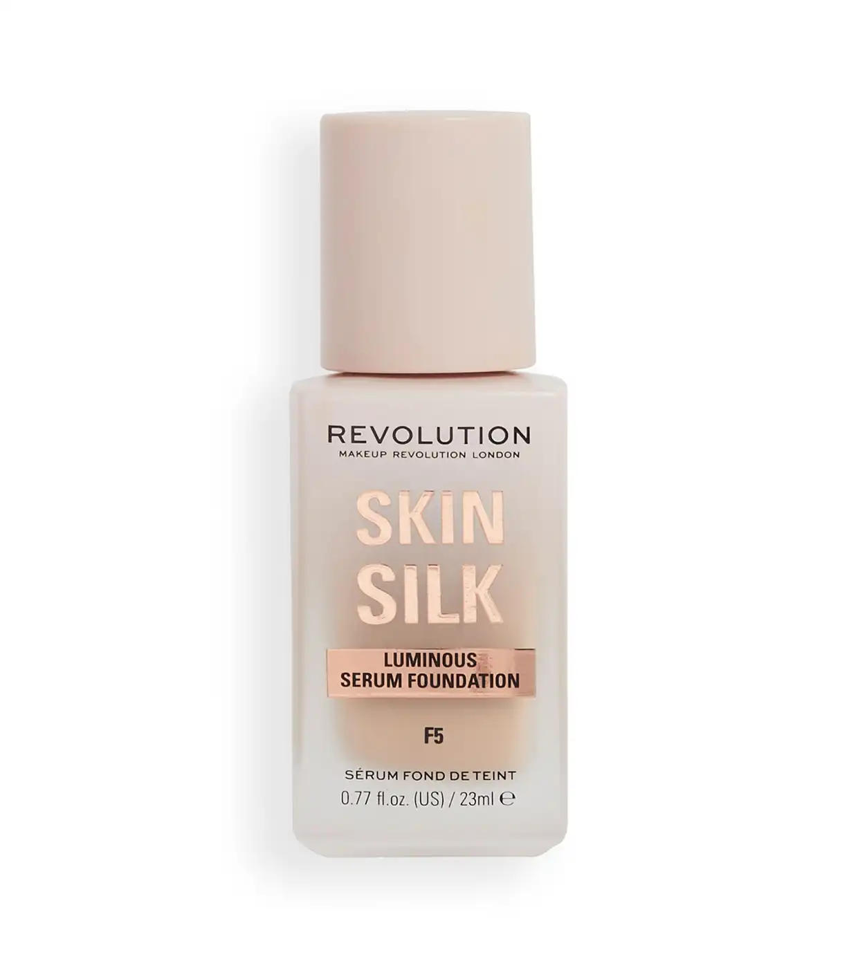 Revolution - Base de maquillaje Skin Silk Serum Foundation - F5 - Makeup Revolution - Comparador de precios