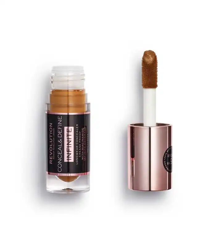 Revolution - Corrector líquido Conceal & Define Infinite - C14.2 - Makeup Revolution - Comparador de precios