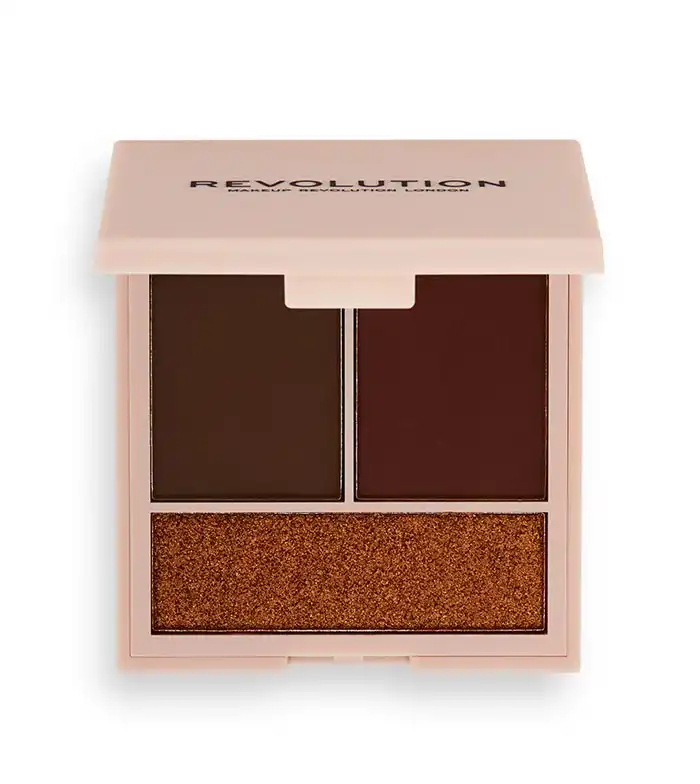 Revolution - Paleta de contorno en polvo Contour Powder Compact - Deep - Makeup Revolution - Comparador de precios