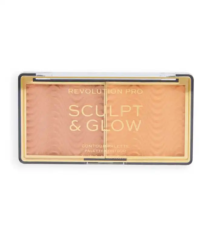 Revolution Pro - Paleta de rostro Sculpt & Glow - Medium-Deep - REVOLUTION PRO - Comparador de precios