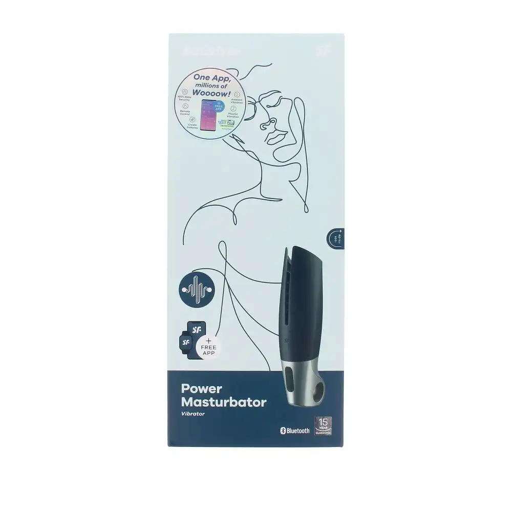 Satisfyer Power Masturbator vibrador 1 u - SATISFYER - Comparador de precios