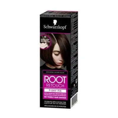 Schwarzkopf Brow Tint RootRetouch 7DayFix Castaño Oscuro - Schwarzkopf Brow Tint - Comparador de precios
