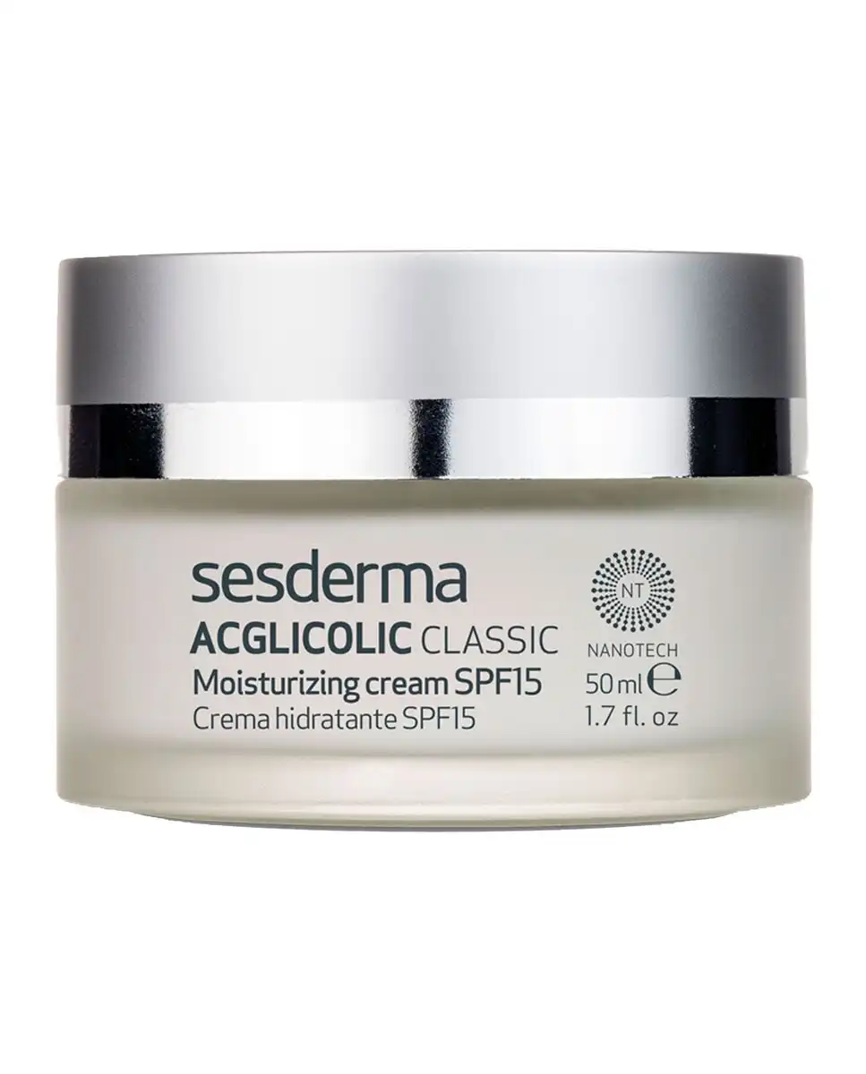 Sesderma - Crema Hidratante Acglicolic Classic SPF 15 - Sesderma - Comparador de precios