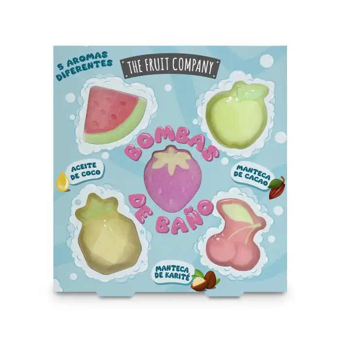 Set Bombas de Baño  The Fruit Company - The Fruit Company - Comparador de precios