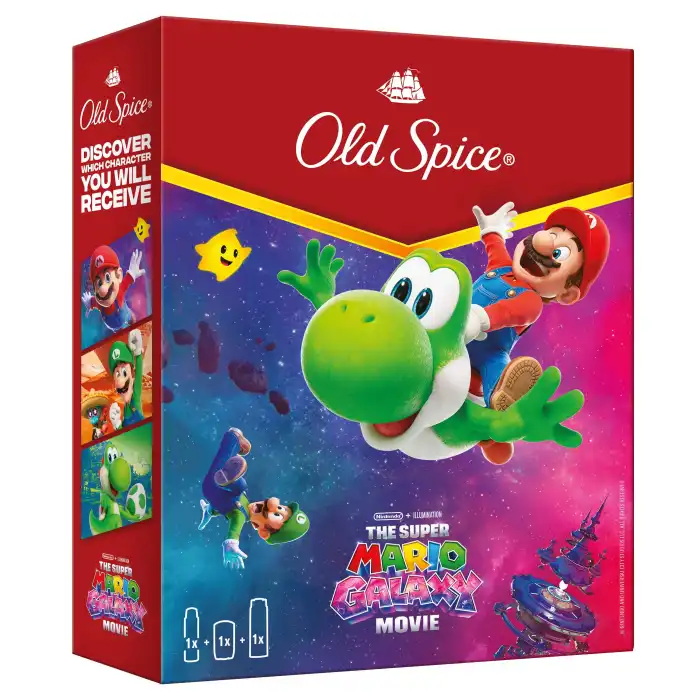 Set De regalo Super Mario 450 ml - Old Spice - Comparador de precios